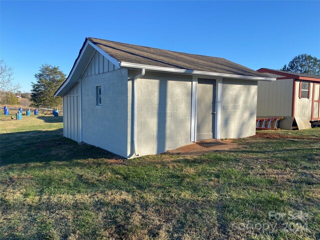 364 Moriah Church Rd, Casar, NC 28020 - view of shed