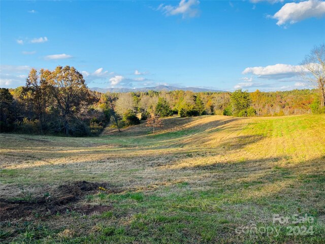 364 Moriah Church Rd, Casar, NC 28020 - view of nature with rural landscape and a mountainous background
