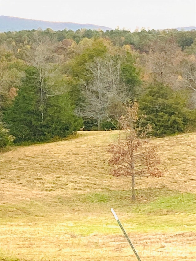 364 Moriah Church Rd, Casar, NC 28020 - surrounding community with a wooded view