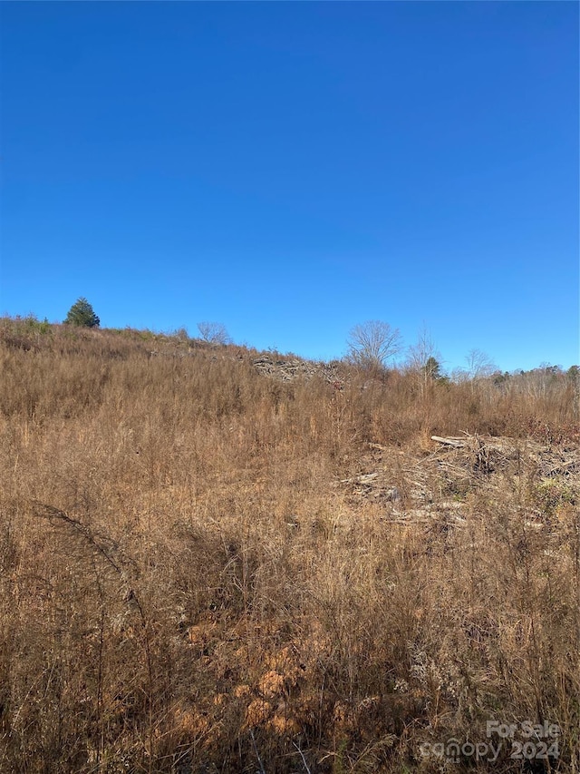 view of nature with a rural view