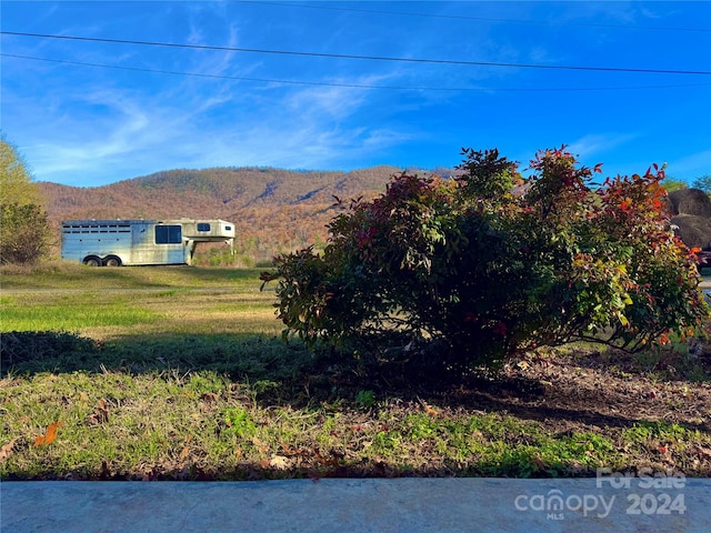 property view of mountains