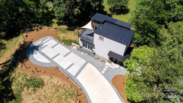 6534 Providence Rd, Charlotte, NC 28226 - birds eye view of property