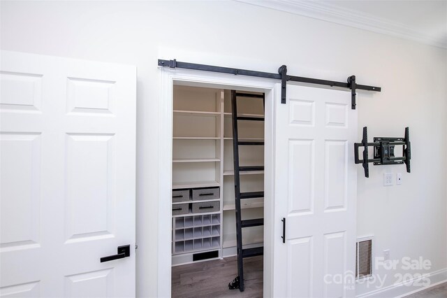 6534 Providence Rd, Charlotte, NC 28226 - closet featuring visible vents