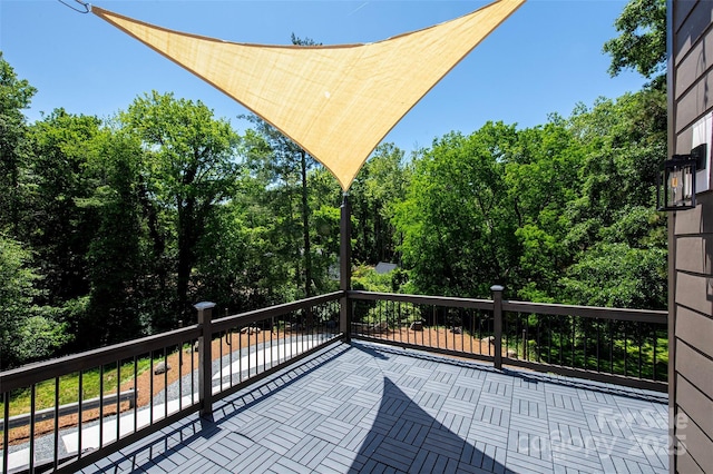 6534 Providence Rd, Charlotte, NC 28226 - view of balcony