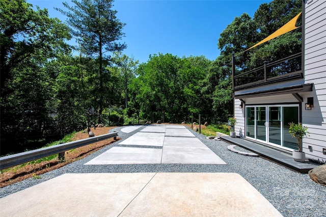 6534 Providence Rd, Charlotte, NC 28226 - view of patio with a balcony