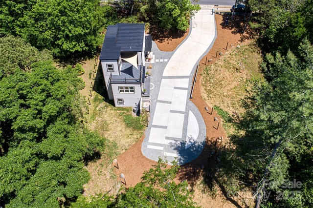 6534 Providence Rd, Charlotte, NC 28226 - birds eye view of property