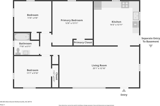 view of layout