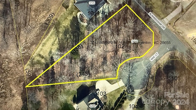 3712 Blankenship Dr, Morganton, NC 28655