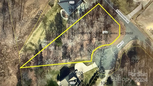 3712 Blankenship Dr, Morganton NC, 28655 land for sale