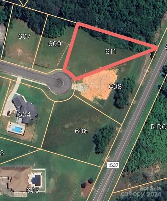 611 Muirfield Dr, Albemarle NC, 28001 land for sale