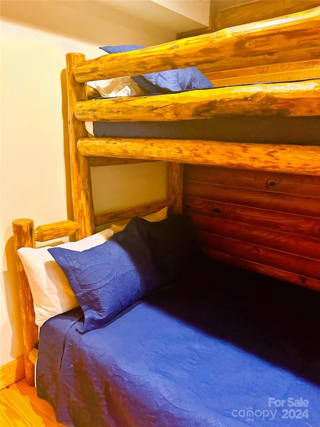 229 Seton Rd, Lake Lure, NC 28746 - bedroom featuring wood finished floors