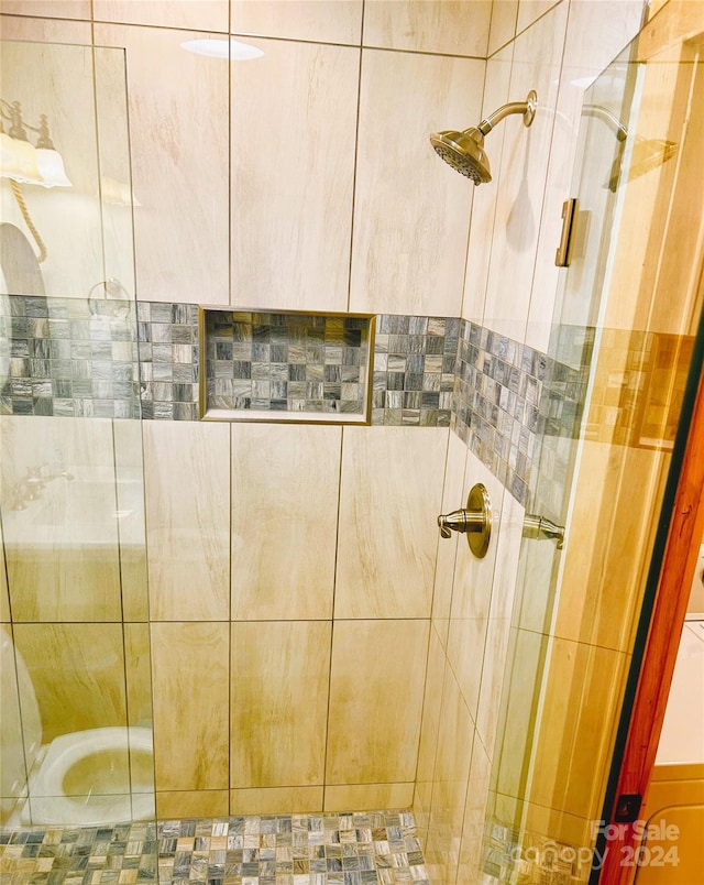 room details with walk in shower