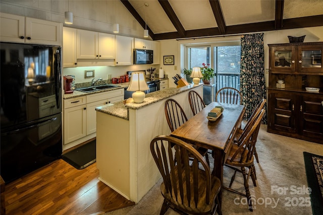 300 Glenwood Ln Unit K-38, Sugar Mountain, NC 28604 - dining area featuring wood finished floors