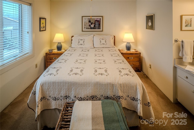 300 Glenwood Ln Unit K-38, Sugar Mountain, NC 28604 - bedroom featuring carpet floors and multiple windows