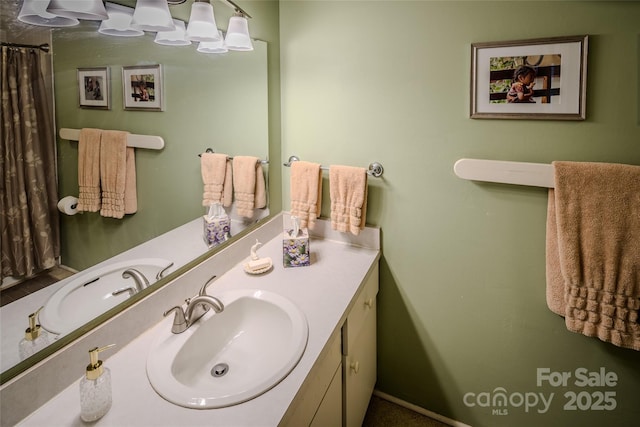 300 Glenwood Ln Unit K-38, Sugar Mountain, NC 28604 - full bathroom featuring vanity and curtained shower