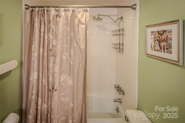 300 Glenwood Ln Unit K-38, Sugar Mountain, NC 28604 - bathroom featuring toilet and shower / tub combo