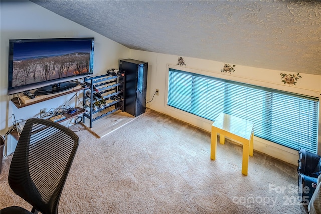 300 Glenwood Ln Unit K-38, Sugar Mountain, NC 28604 - carpeted office space featuring a textured ceiling
