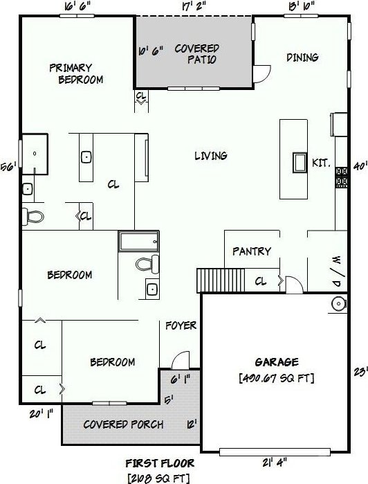 view of layout