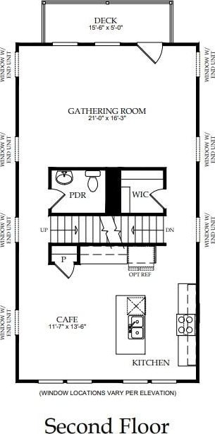 4003 Bourne Ct Lot 41, Charlotte, NC 28262 - room layout