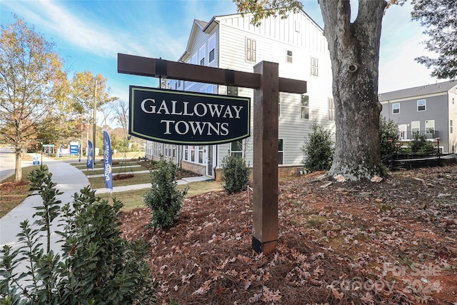 4003 Bourne Ct Lot 41, Charlotte, NC 28262 - view of community sign