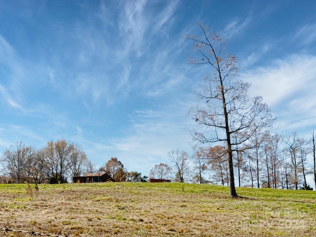 view of local wilderness with a rural view