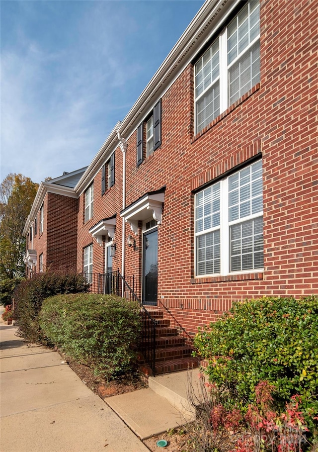 view of townhome / multi-family property