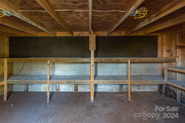 208 Dogwood Ln, Black Mountain, NC 28711 - view of basement