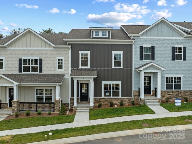 view of craftsman-style home