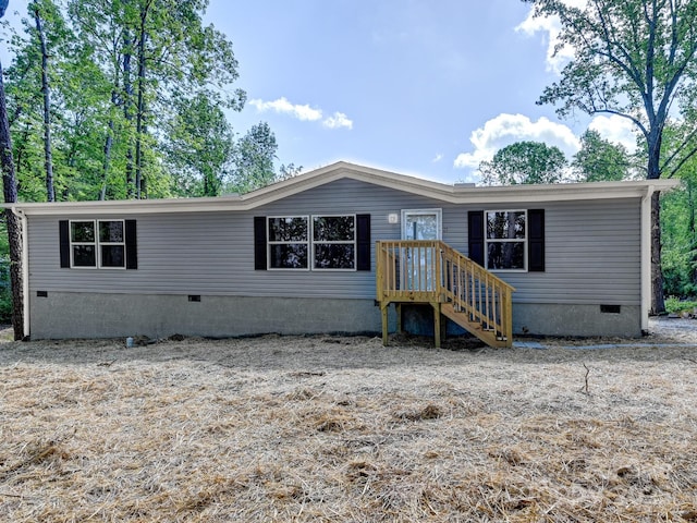 20 Windy Mountain Ln Unit 1, Hendersonville, NC 28792 - manufactured / mobile home featuring crawl space