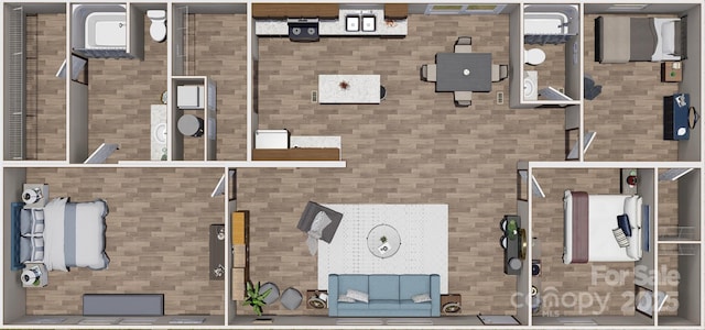 20 Windy Mountain Ln Unit 1, Hendersonville, NC 28792 - home floor plan