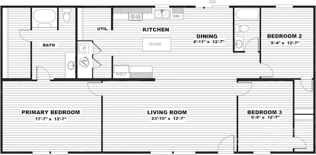 20 Windy Mountain Ln Unit 1, Hendersonville, NC 28792 - home floor plan