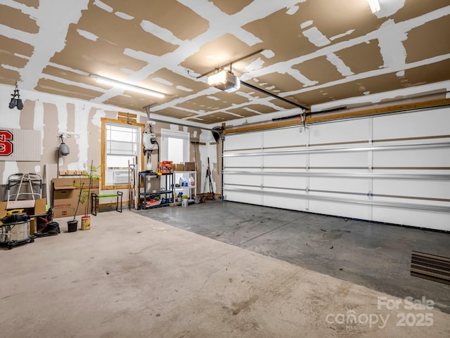 178 Flynn Ct, Lake Lure, NC 28746 - garage with a garage door opener