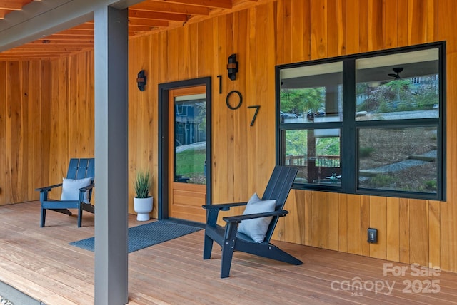 107 Beautyberry Dr, Asheville, NC 28801 - view of deck