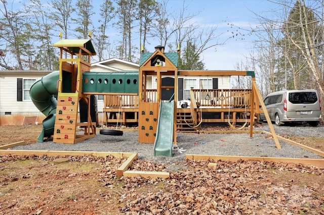 view of playground