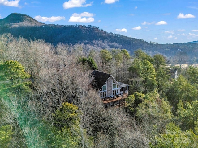 property view of mountains