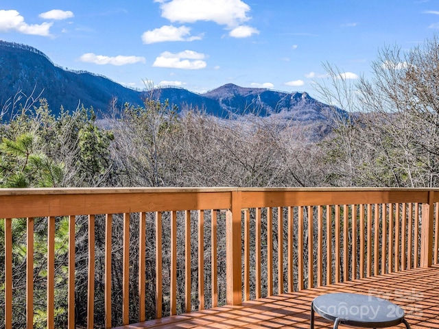 property view of mountains