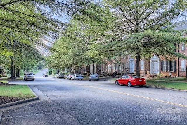 view of street