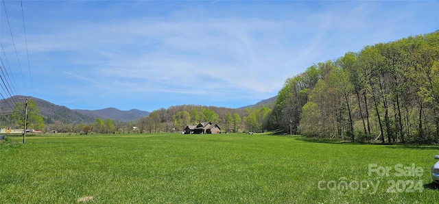 property view of mountains