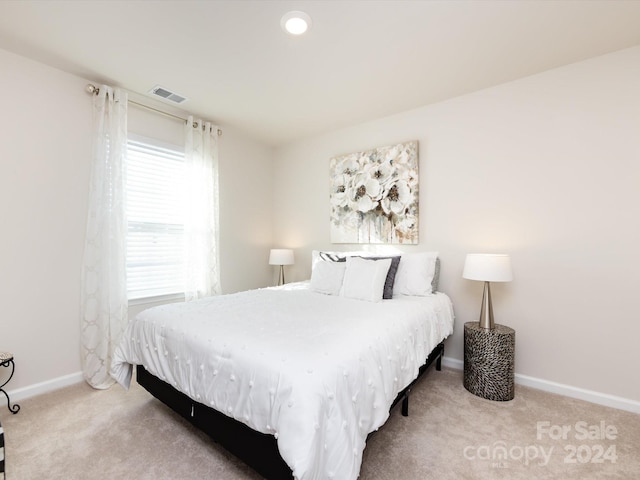15533 Capps Rd, Charlotte, NC 28278 - bedroom with carpet and recessed lighting