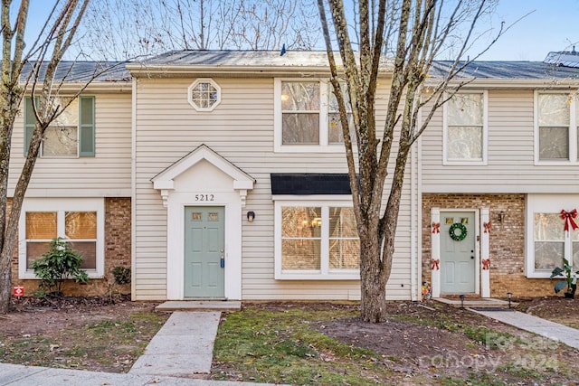 view of townhome / multi-family property