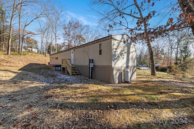 view of side of home