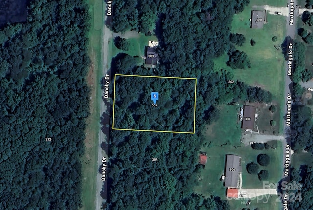 305 Dansby Dr, Gibsonville NC, 27249 land for sale