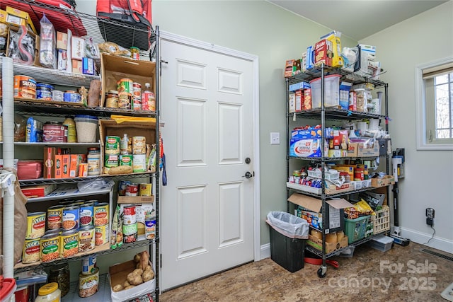 storage area with visible vents