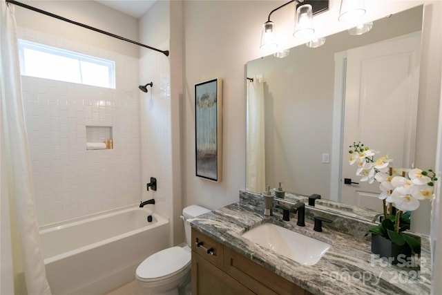 1875 Rock Hill Church Rd Unit 4, Matthews, NC 28104 - full bathroom with shower / tub combo and vanity