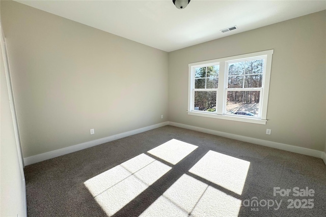 1875 Rock Hill Church Rd Unit 4, Matthews, NC 28104 - spare room with carpet floors and baseboards