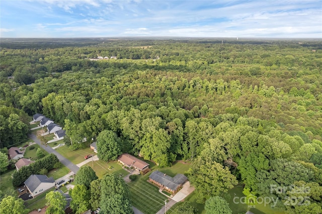 216 Delview Dr, Cherryville, NC 28021 - aerial overview of property's location featuring a forest