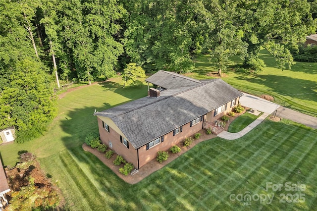216 Delview Dr, Cherryville, NC 28021 - view from above of property