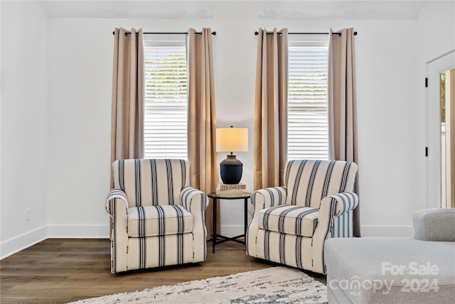 20 Heartleaf Cir Lot 7, Arden, NC 28704 - sitting room with wood finished floors and baseboards
