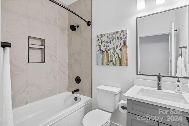 20 Heartleaf Cir Lot 7, Arden, NC 28704 - bathroom featuring vanity and shower / bathtub combination with curtain