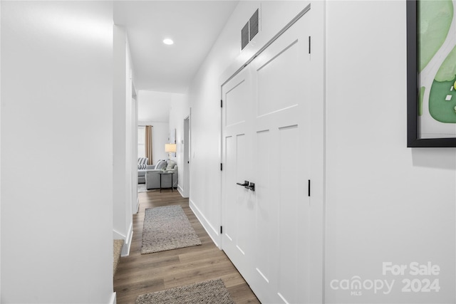 20 Heartleaf Cir Lot 7, Arden, NC 28704 - hall featuring recessed lighting and wood finished floors